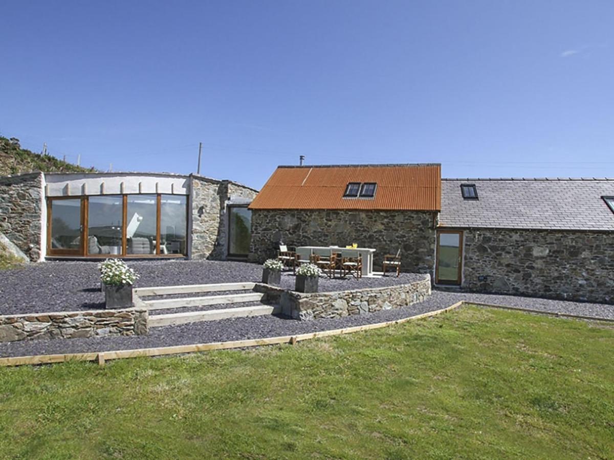 Rhyd Angharad Barns Villa Llanrhyddlad Buitenkant foto