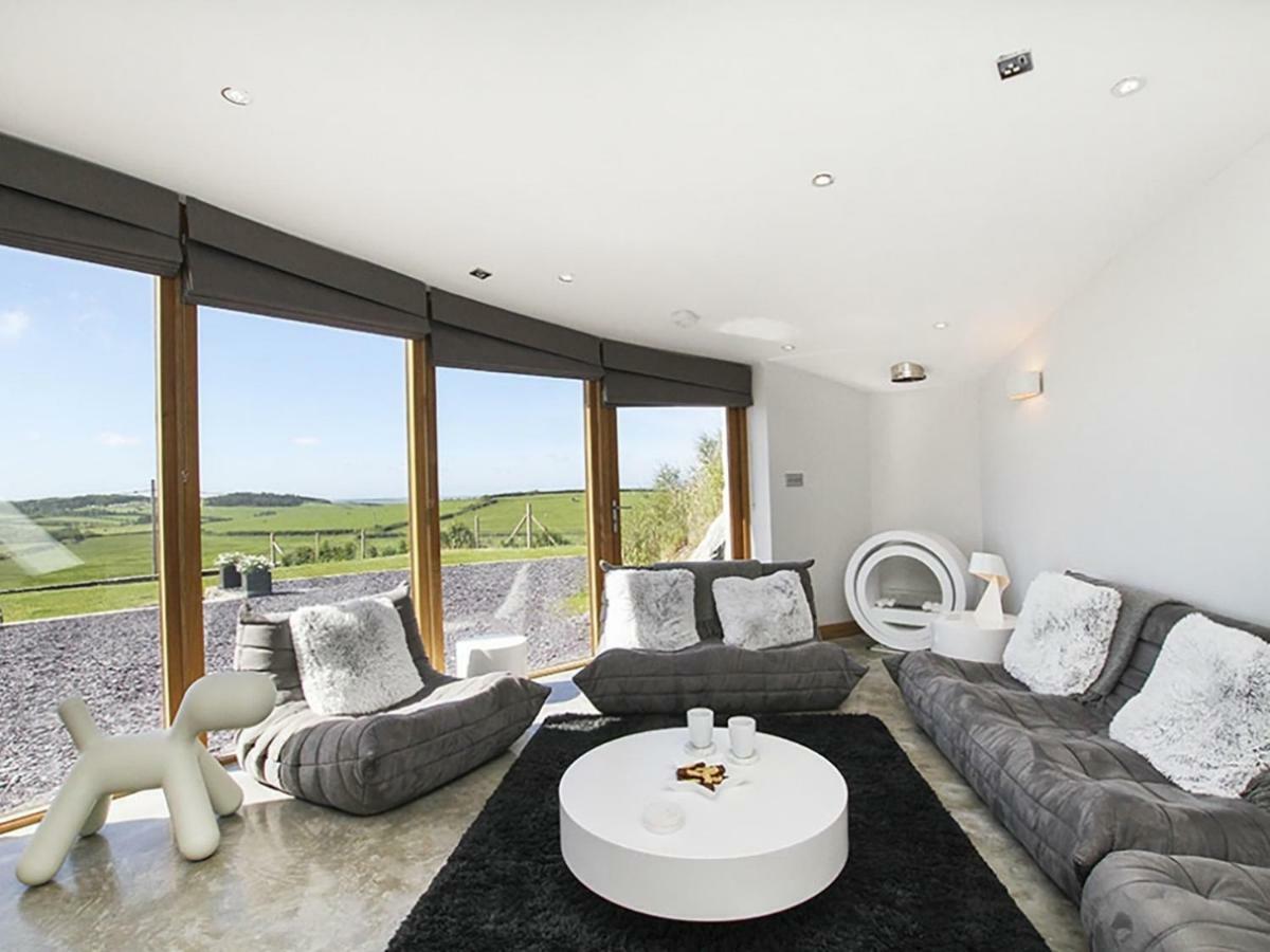 Rhyd Angharad Barns Villa Llanrhyddlad Buitenkant foto